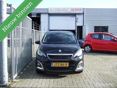 Occasion Peugeot 108 Roland Garros 82 PK (60 kW) 2015 Zwart Hatchback