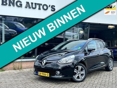 tweedehands Renault Clio IV Estate 1.5 dCi ECO Night&Day AIRCO_NAVI_PDC_LMV_NAP !