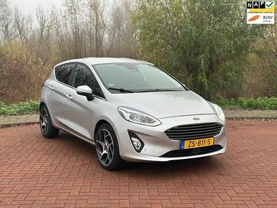 Occasion Ford Fiesta Titanium 100 PK (73 kW) 2019 Grijs Hatchback