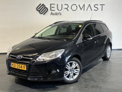 tweedehands Ford Focus Wagon 1.0 EcoBoost Lease Titanium Airco - Cruise -