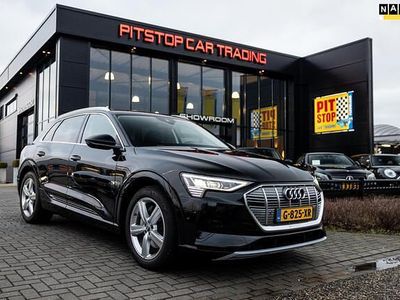 Zwart Occasion 2019 Audi e-tron Basis SUV | € 18.950 (Goede deal)