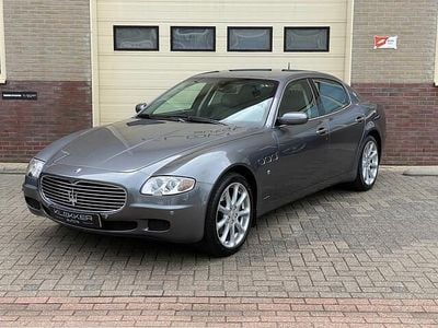 Grijs, metallic lak Gebruikt 2007 Maserati Quattroporte Sedan | € 21.950 (Iets duurder)