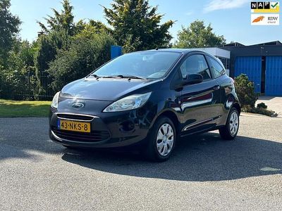 Zwart Occasion 2010 Ford Ka Cool & Sound Edition Hatchback | € 1.750 (Eerlijke prijs)