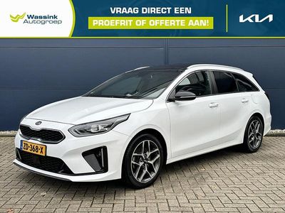 Wit Occasion 2019 Kia Ceed Sportswagon GT-Line Stationwagen | € 18.490 (Iets duurder)