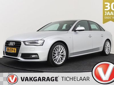 Grijs Occasion 2013 Audi A4 S-Line Sedan | € 12.699 (Duur)