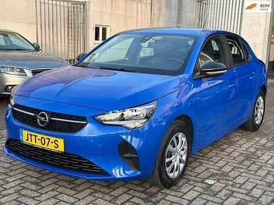 Occasion Opel Corsa Edition 75 PK (55 kW) 2021 Blauw Stationwagen