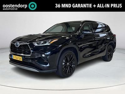 Zwart Gebruikt 2024 Toyota Highlander Premium SUV | € 69.950 (Eerlijke prijs)