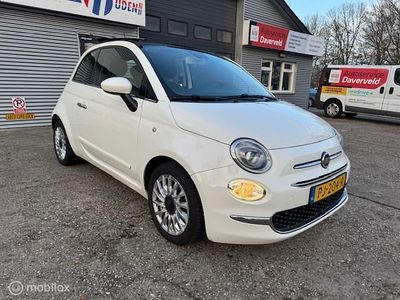 Wit Occasion 2017 Fiat 500 Lounge Hatchback | € 6.499 (Eerlijke prijs)