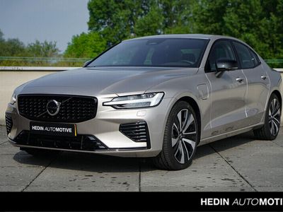 tweedehands Volvo S60 2.0 Recharge T6 AWD Ultimate Dark Harman/Kardon | Pilot Assist | Panoramadak | verstelbare voorstoelen