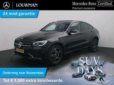 Zwart Gebruikt 2020 Mercedes GLC300e AMG Coupé | € 49.750 (Duur)