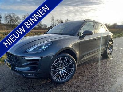 Grijs Gebruikt 2017 Porsche Macan SUV | € 34.950 (Eerlijke prijs)