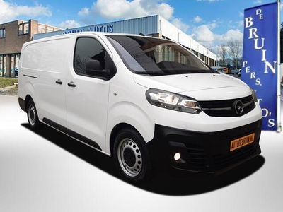 tweedehands Peugeot e-Expert / Opel e-Vivaro L3 ( Extra lang ) Edition 75 kWh camera , Head-up display , PDC voor&achter