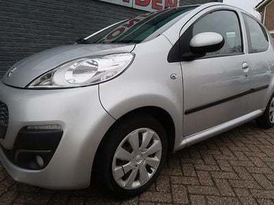 Occasion Peugeot 107 Active 68 PK (50 kW) 2014 Grijs Hatchback