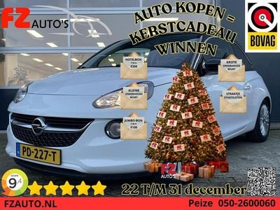 Wit Gebruikt 2016 Opel Adam Jam Hatchback | € 8.445 (Eerlijke prijs)