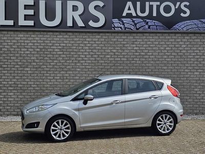 tweedehands Ford Fiesta 101 PK Titanium Ecc/Pdc/Trekhaak