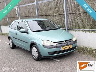 Occasion Opel Corsa Njoy 75 PK (55 kW) 2003 Grijs Hatchback