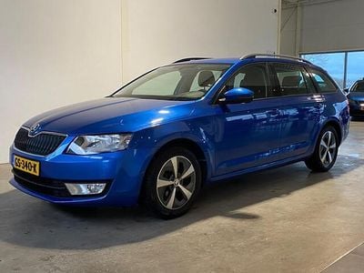 Occasion Skoda Octavia 110 PK (80 kW) 2015 Blauw Hatchback