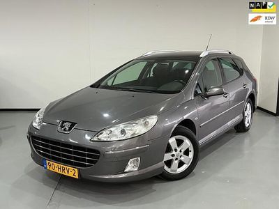 Occasion Peugeot 407 Business-Line 125 PK (91 kW) 2009 Grijs Stationwagen