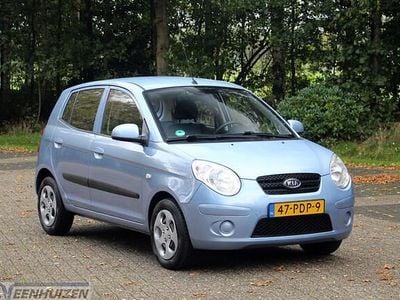 Blauw Gebruikt 2011 Kia Picanto Hatchback | € 1.399 (Goede deal)
