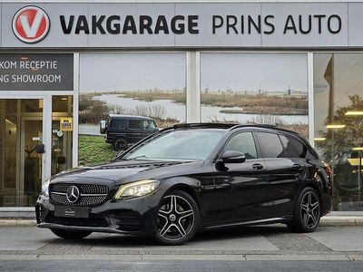 Zwart Occasion 2019 Mercedes C180 Premium Plus Stationwagen | € 20.740 (Iets duurder)