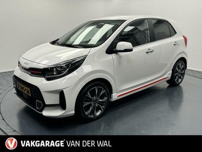 tweedehands Kia Picanto 1.0 DPi GT Line Navigatie-Cr.contr-Clima-Lm16"velgen-Pdc-Stoel en Stuur verwarming-Xenon-Camera