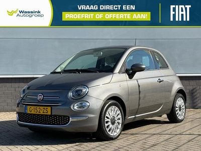 Grijs Gebruikt 2020 Fiat 500 Lounge Hatchback | € 15.690 (Eerlijke prijs)