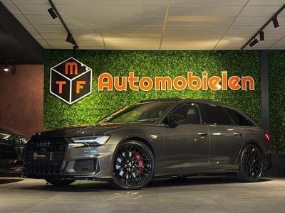 Occasion Audi A6 Competition 367 PK (269 kW) 2020 Grijs (metallic) Stationwagen
