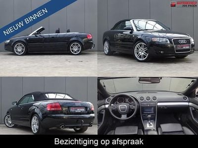 Occasion Audi A4 Cabriolet Proline 256 PK (188 kW) 2006 Zwart (metallic) Cabriolet