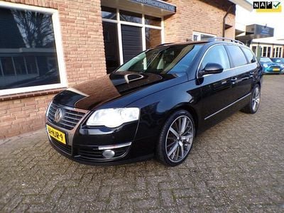 Zwart Gebruikt 2009 VW Passat Highline Stationwagen | € 3.950 (Eerlijke prijs)