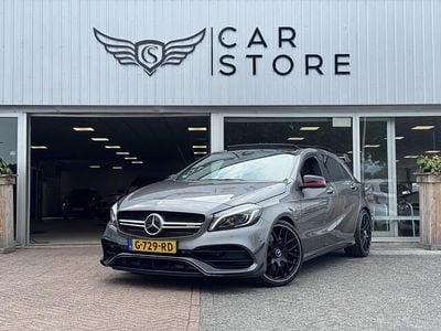 Grijs Gebruikt 2015 Mercedes A45 AMG AMG Hatchback | € 26.950 (Iets duurder)