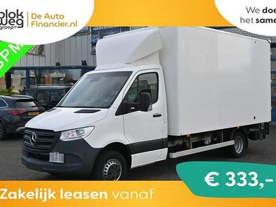 Wit Occasion 2019 Mercedes Sprinter Van | € 19.950 (Eerlijke prijs)