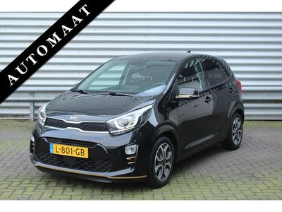 Zwart Occasion 2021 Kia Picanto Hatchback | € 15.950 (Eerlijke prijs)