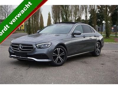Grijs Occasion 2021 Mercedes E220 Exclusive Sedan | € 28.995