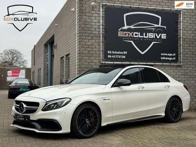 Wit Occasion 2017 Mercedes C63 AMG AMG Sedan | € 47.450 (Eerlijke prijs)