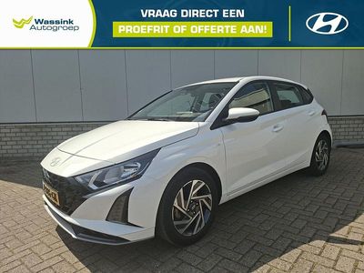 Wit Occasion 2024 Hyundai i20 Comfort Hatchback | € 20.940 (Eerlijke prijs)