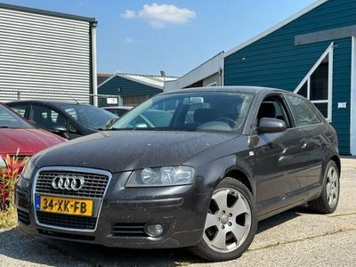 Occasion Audi A3 Sportback Ambition 159 PK (116 kW) 2007 Grijs Hatchback