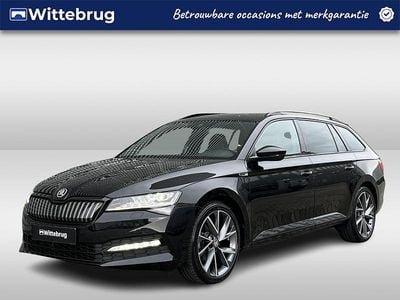 Zwart Occasion 2021 Skoda Superb Business Line Stationwagen | € 31.950 (Iets duurder)