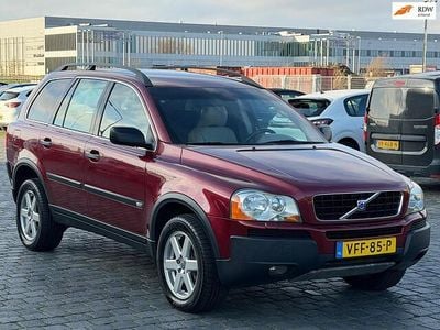 Rood (metallic) Gebruikt 2003 Volvo XC90 SUV | € 3.999