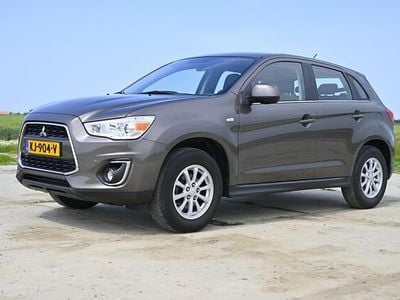 Bruin Gebruikt 2016 Mitsubishi ASX SUV | € 11.950 (Eerlijke prijs)