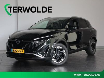 Zwart Occasion 2025 Nissan Qashqai N-Connecta SUV | € 34.945 (Eerlijke prijs)