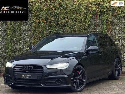 Zwart Gebruikt 2015 Audi A6 Competition Stationwagen | € 20.950 (Duur)