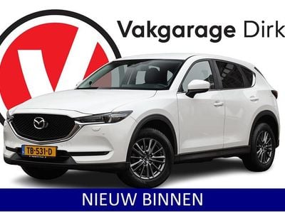Wit Occasion 2018 Mazda CX-5 SUV | € 24.989 (Eerlijke prijs)
