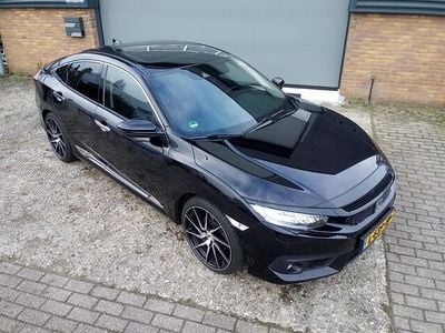 Occasion Honda Civic Executive 182 PK (133 kW) 2018 Zwart Sedan