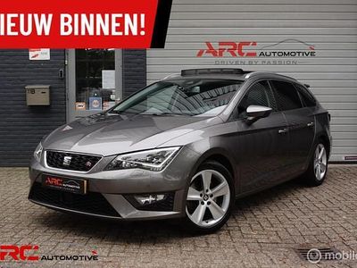 Grijs Occasion 2014 Seat Leon ST Business Stationwagen | € 13.950 (Iets duurder)