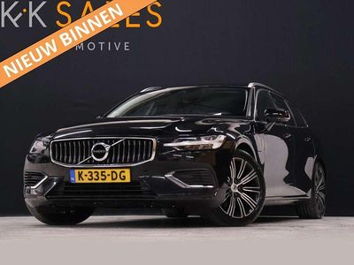 Zwart (metallic) Occasion 2020 Volvo V60 Business Edition Stationwagen | € 22.940 (Eerlijke prijs)