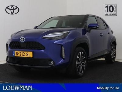 Blauw (metallic) Occasion 2021 Toyota Yaris Cross Edition SUV | € 24.950 (Goede deal)
