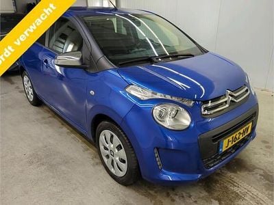 Blauw Occasion 2020 Citroën C1 Feel Hatchback | € 9.699 (Eerlijke prijs)