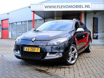 Occasion Renault Mégane GrandTour GT 180 PK (132 kW) 2012 Zwart Stationwagen