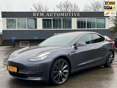 tweedehands Tesla Model 3 Performance 75 kWh ORG. NL. NAP KM. | FSD | LEDER