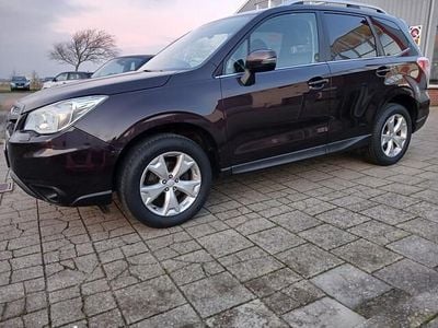 Rood Gebruikt 2013 Subaru Forester SUV | € 12.999 (Eerlijke prijs)